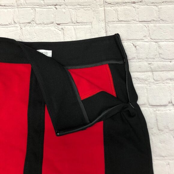 Cache Women Straight Pencil Skirt Size 6 Rayon Blend M194 -3 - Picture 14 of 16